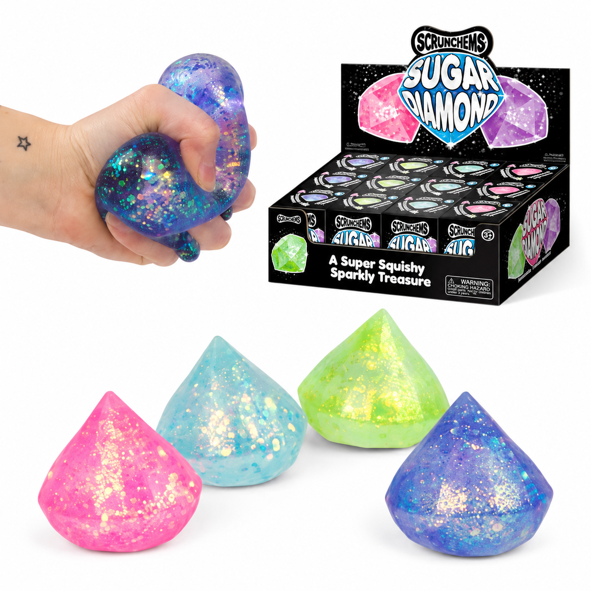 Sugar diamonds