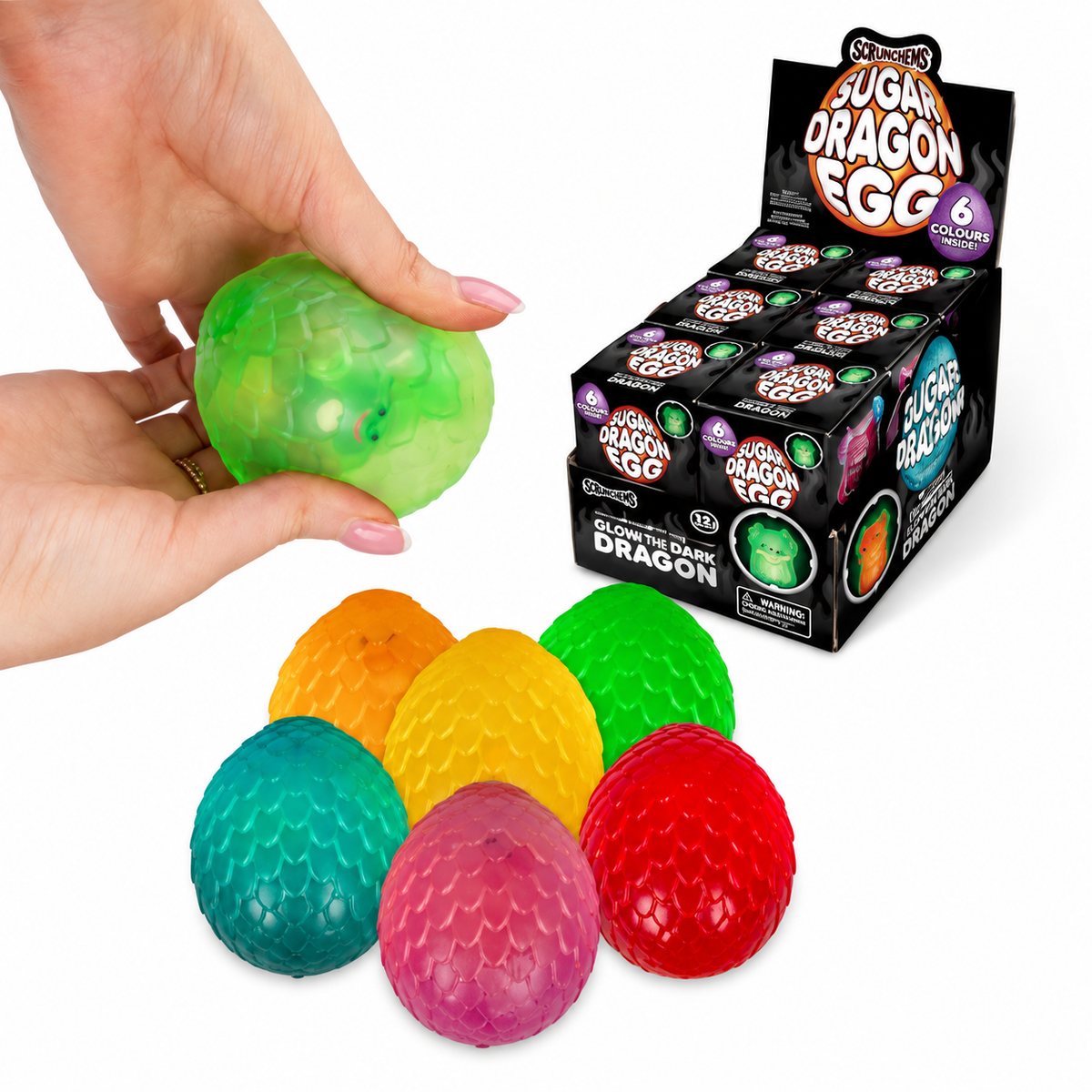 sugar dragon egg