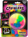 Glow in the dark creeblers