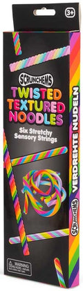 Twisted textured noodles whole box