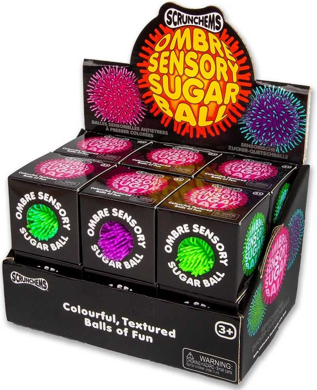 Ombre sugar ball