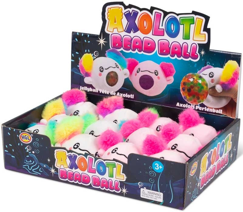 Axolotl bead balls