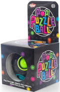 Pop puzzle ball