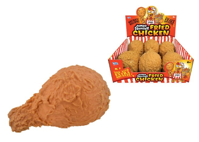 Jumbo fried chicken