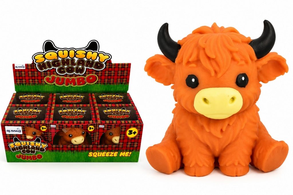 Highland cow squishy