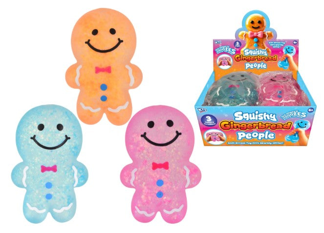 Giant Squishy gingerbread people