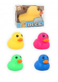 Giant squeezy duck