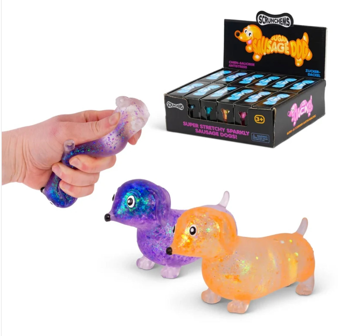 Sugar sausage dogs