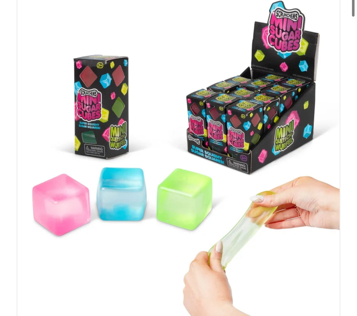 Mini sugar cubes
